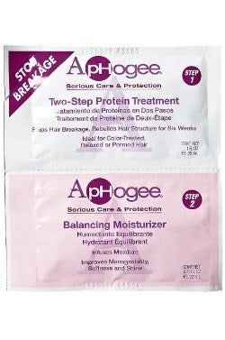 Lavender APHOGEE Two-Step Treatment &amp; Balancing Moisturizer Duo Packet
