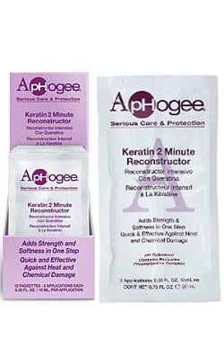Lavender APHOGEE Keratin 2 Minute Reconstructor Packet (0.35oz)