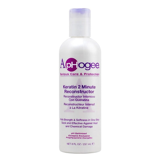 White Smoke APHOGEE Keratin 2 Minute Reconstructor (8oz)