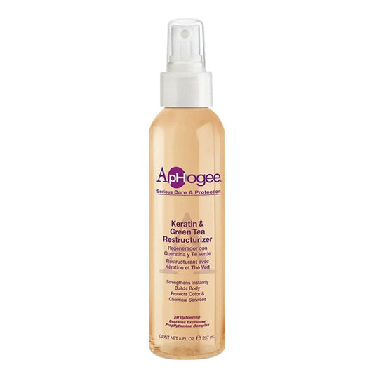White Smoke APHOGEE Keratin &amp; Green Tea Restructurizer (8oz)
