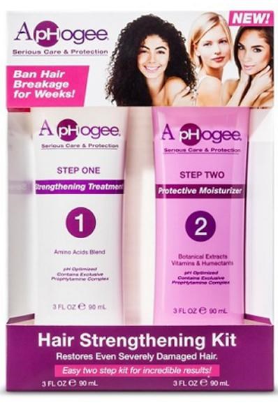 Lavender APHOGEE Hair Strengthening Kit