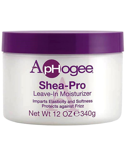 White Smoke APHOGEE Shea-Pro Leave In Moisturizer (12oz)