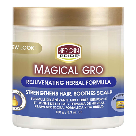 Dark Slate Blue AFRICAN PRIDE Magical Gro Rejuvenating Herbal Formula (5.3oz)