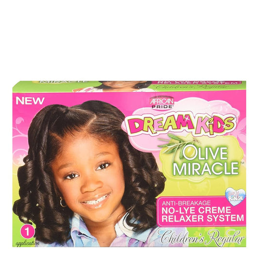 Dark Slate Gray AFRICAN PRIDE Dream Kids Relaxer Kit [Regular]