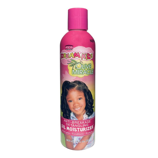 White Smoke AFRICAN PRIDE Dream Kid Oil Moisturizer (8oz)