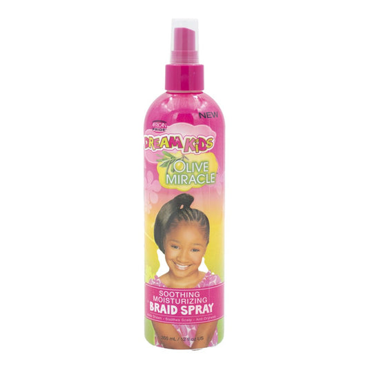 White Smoke AFRICAN PRIDE Dream Kid Braid Spray (12oz)