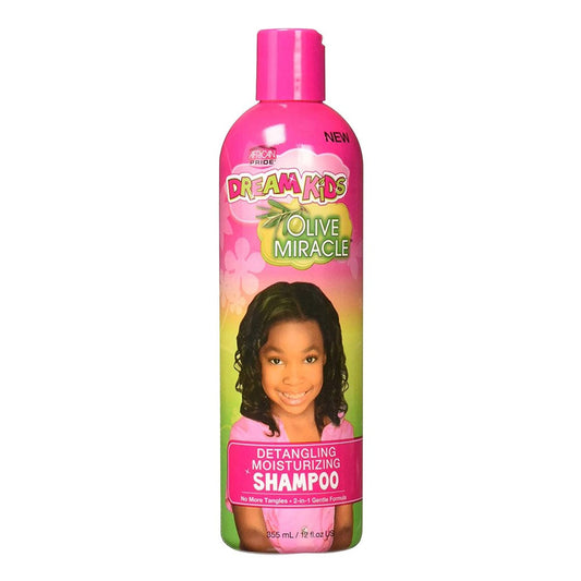 White Smoke AFRICAN PRIDE Dream Kid Detangling Shampoo (12oz)