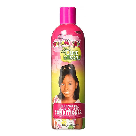 White Smoke AFRICAN PRIDE Dream Kid Detangling Conditioner (12oz)