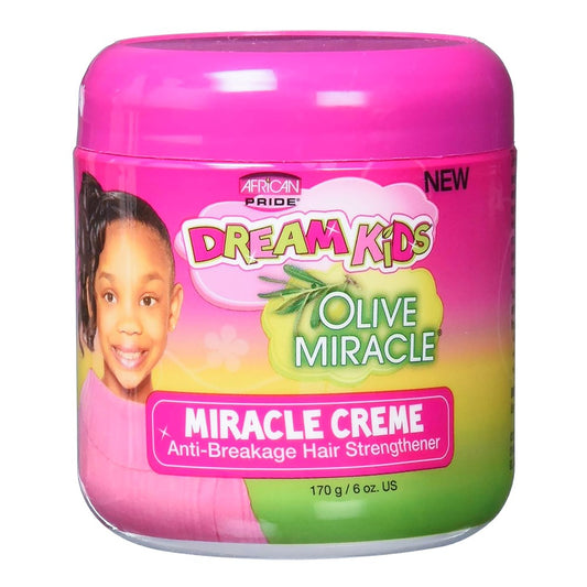 Hot Pink AFRICAN PRIDE Dream Kid Miracle Creme (6oz)