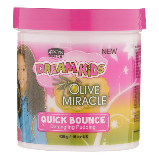 White Smoke AFRICAN PRIDE Dream Kids Quick Bounce Detangling Pudding (15oz)
