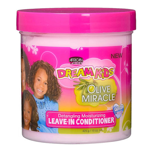 White Smoke AFRICAN PRIDE Dream Kids Leave In Conditioner (15oz)