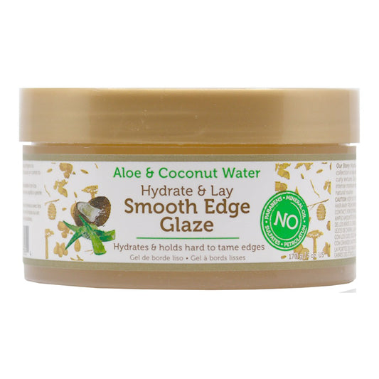 Sienna AFRICAN PRIDE Aloe &amp; Coconut Water Smooth Edge Glaze (6oz)