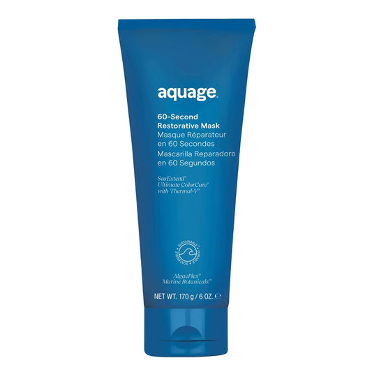 White Smoke AQUAGE 60 Second Restorative Mask (6oz)