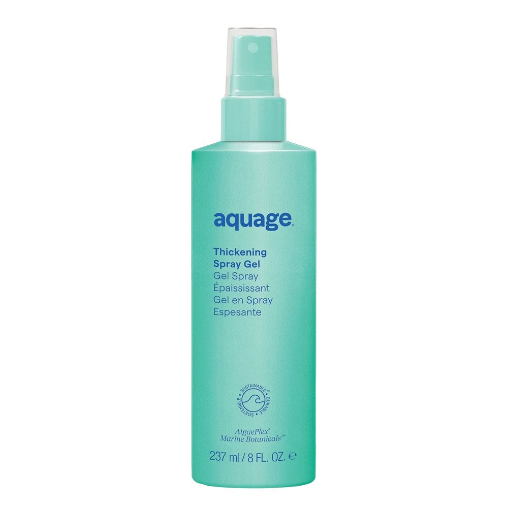 White Smoke AQUAGE Thickening Spray Gel (8oz)