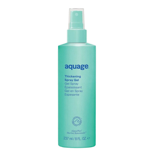 White Smoke AQUAGE Thickening Spray Gel (8oz)