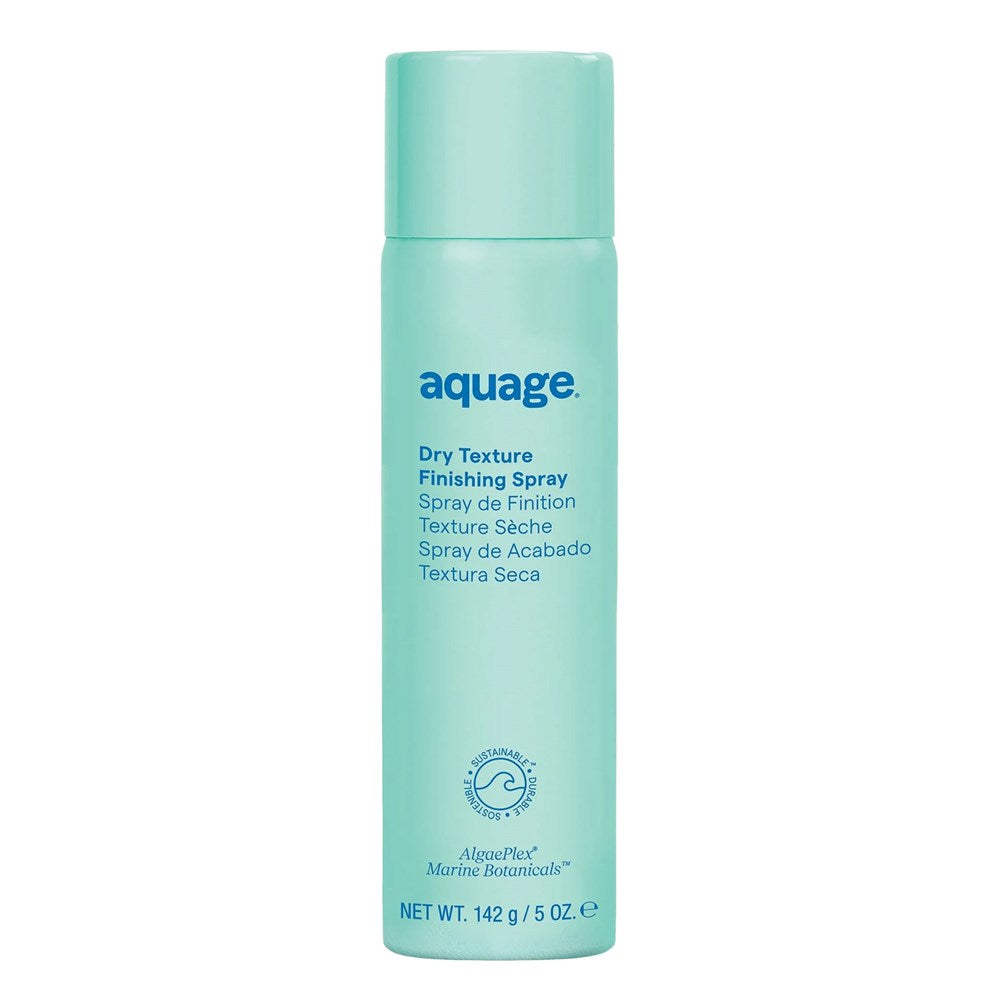 Light Blue AQUAGE Dry Texture Finishing Spray (5oz)