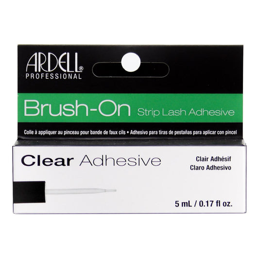 Black ARDELL Brush-On Strip Lash Adhesive [Clear] (0.17oz)