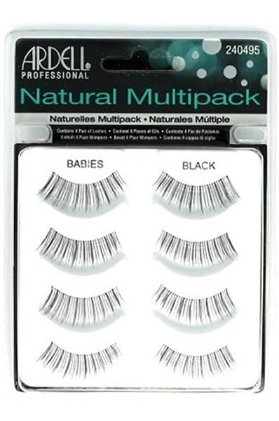 White Smoke ARDELL Natural Lashes Multipack (4packs)
