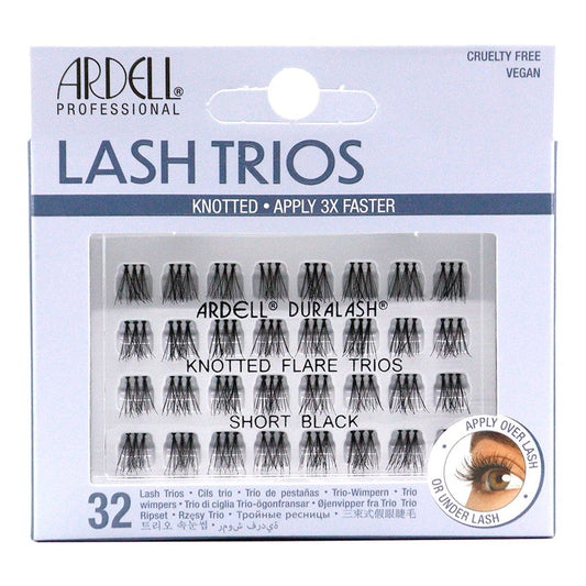 Lavender ARDELL Individual Lashes Trio