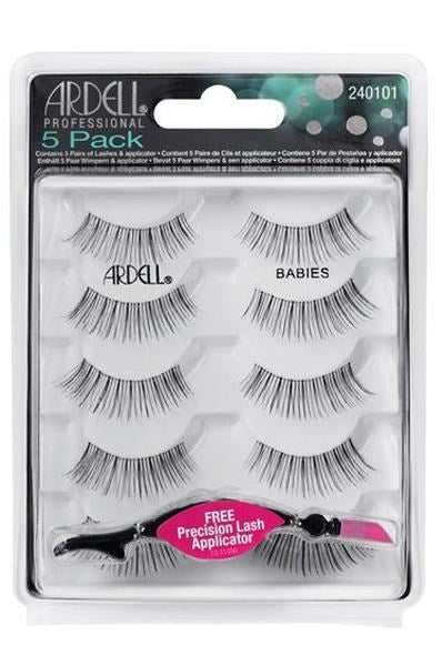 Light Gray ARDELL Natural Lashes Multipack (5packs)