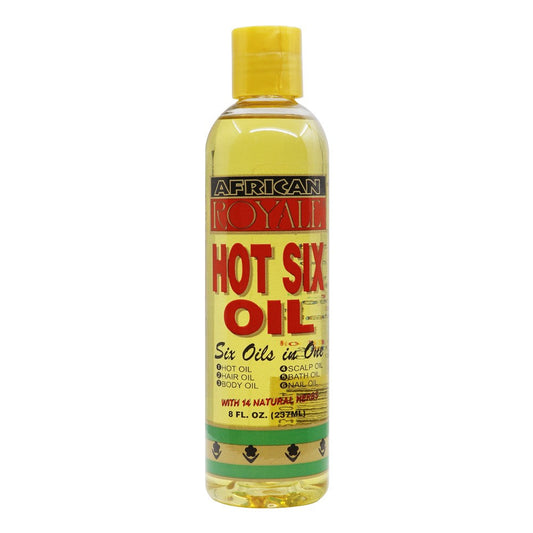 White Smoke AFRICAN ROYALE Hot Six Oil (8oz)