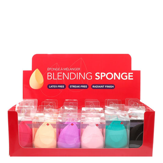 White Smoke KIM &amp; C Non Latex Cosmetics Blending Sponge
