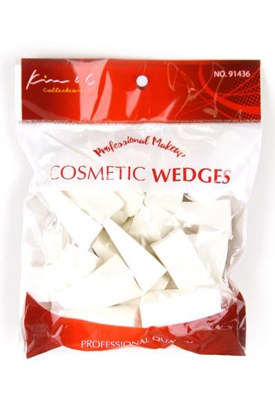 White Smoke KIM &amp; C 24pcs Cosmetic Wedges Sponge