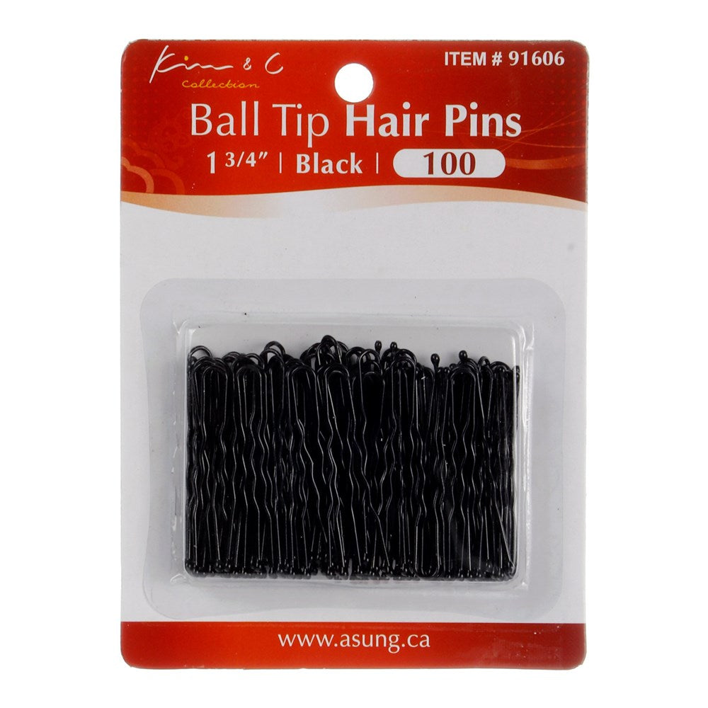 KIM &amp; C 100pcs Ball Tip Hair Pins