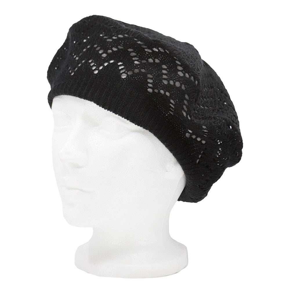 KIM &amp; C Winter Flat Hat (12pcs)
