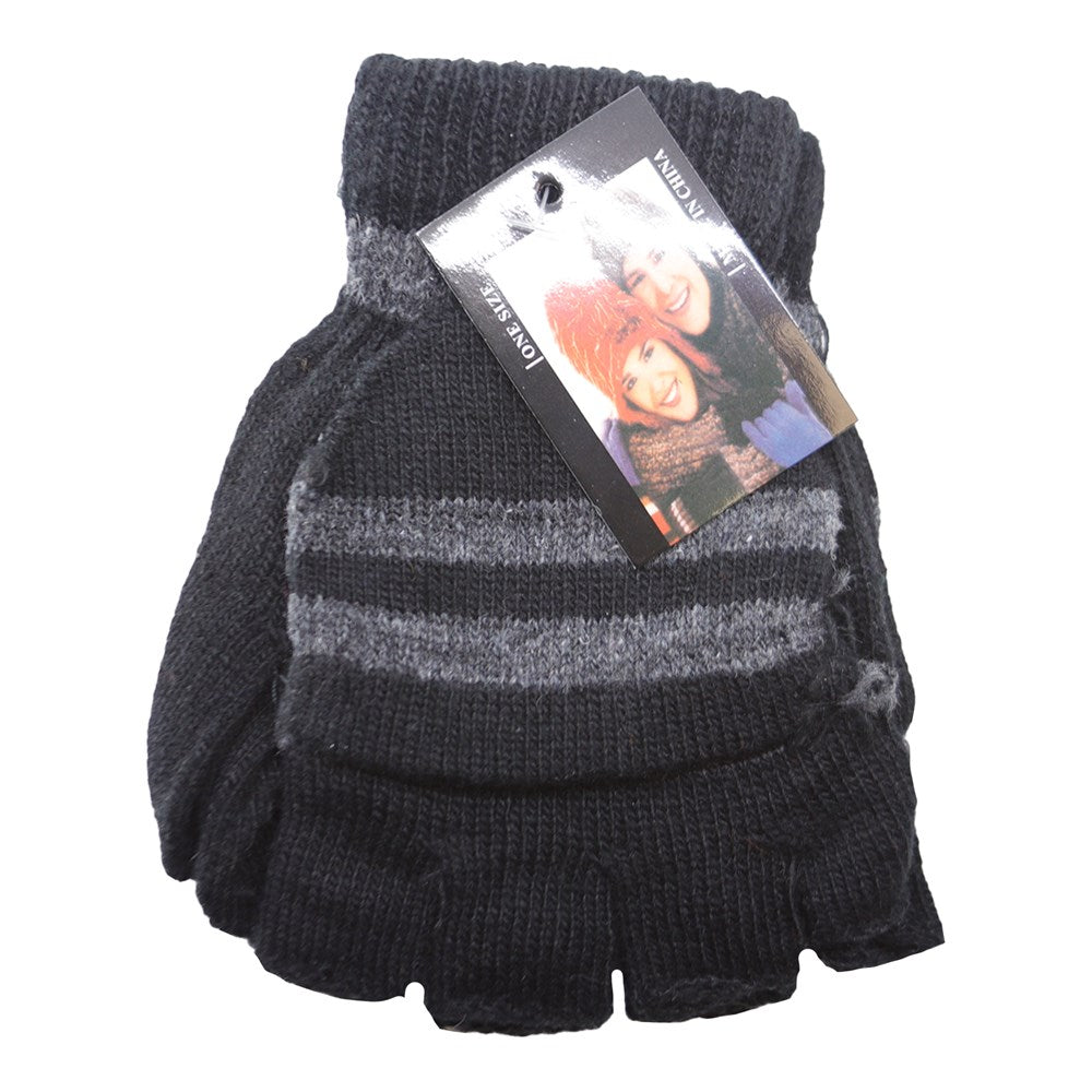Kim &amp; C Winter Gloves Convertible Mittens (One size, 12pcs)