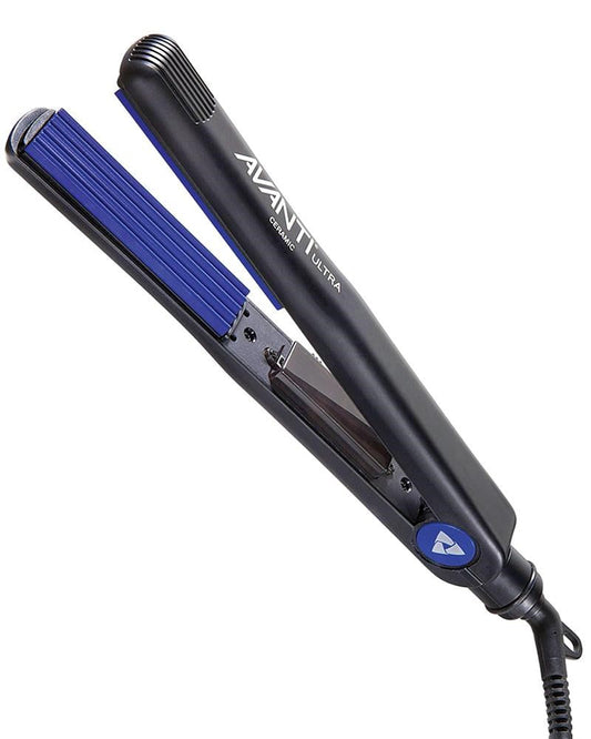 White Smoke AVANTI 1-1/2 inch Ceramic Crimping Iron