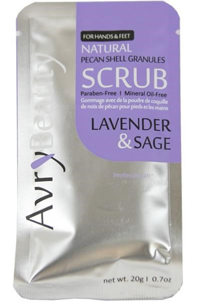 AVRY BEAUTY Hand &amp; Foot Natural Scrub [Lavender &amp; Sage]