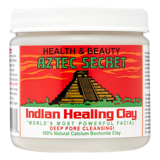 Light Gray AZTEC SECRET Indian Healing Clay (1 lb)