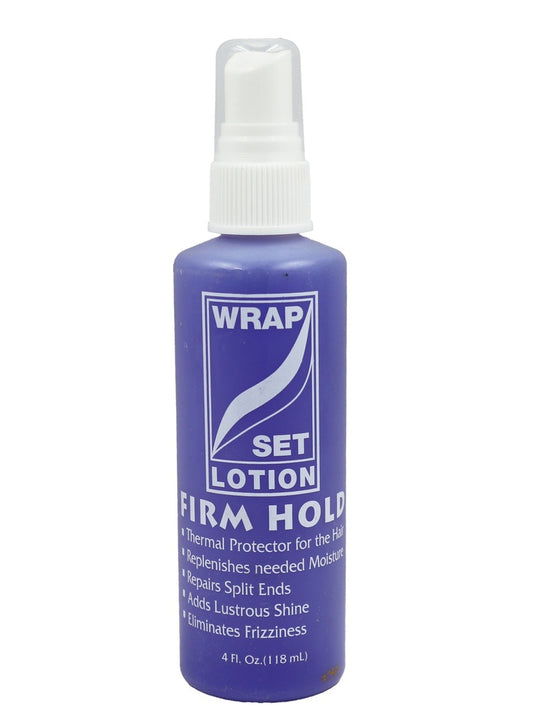 White Smoke African Essence Wrap Set Firm Hold (4 oz) #42