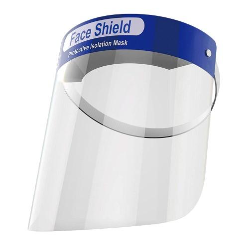 Lavender Allure Face Shield Protective Mask - Blue