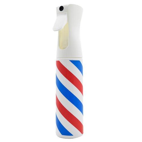 White Smoke Allure Barber Pole Spray Bottle 10oz