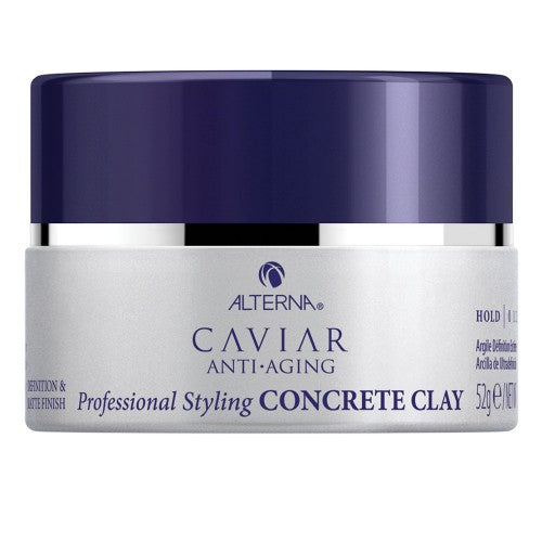 Gray Alterna Caviar Styling Concrete Clay 1.8oz