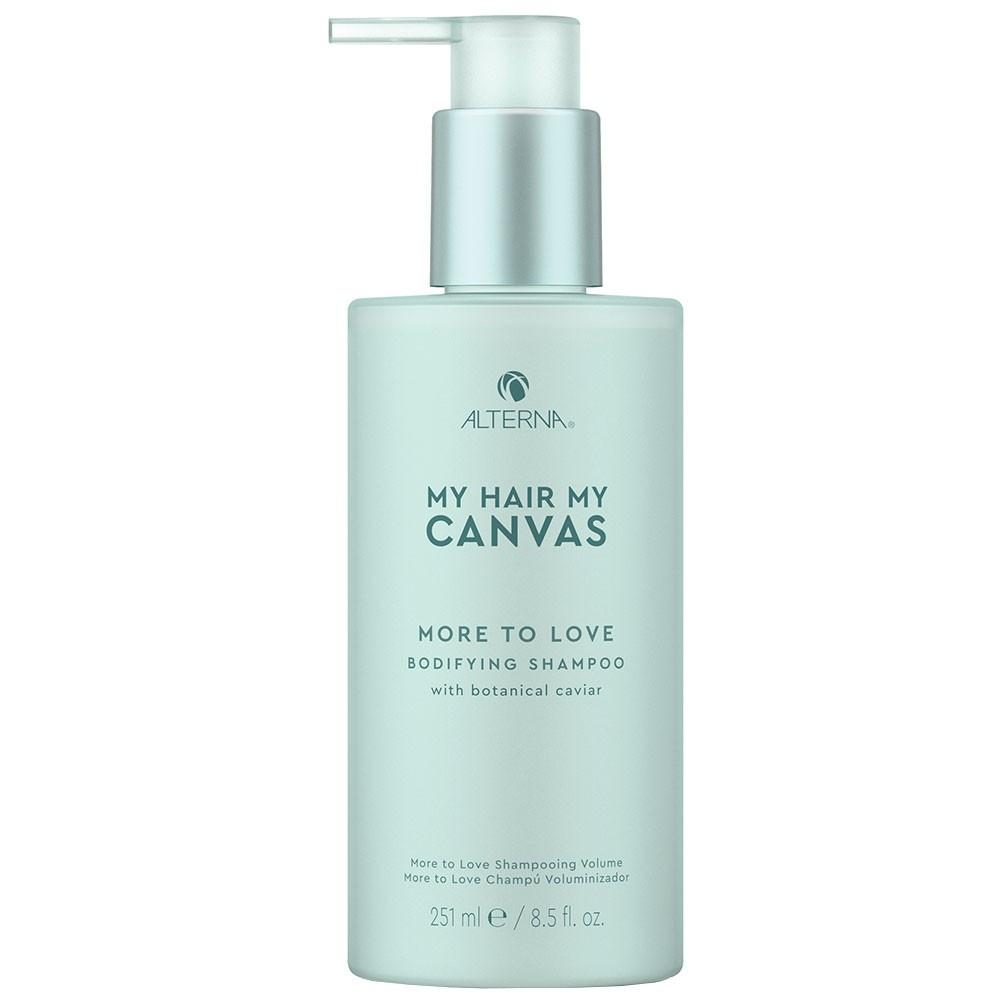 Light Gray Alterna My Hair My Canvas More To Love Bodifying Shampoo