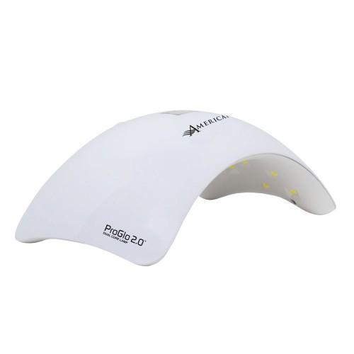 White Smoke Americanails ProGlo 2.0 Dual Cure Lamp