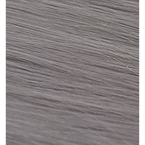 Slate Gray Aqua Cylinder Hair Extensions Silver 18"
