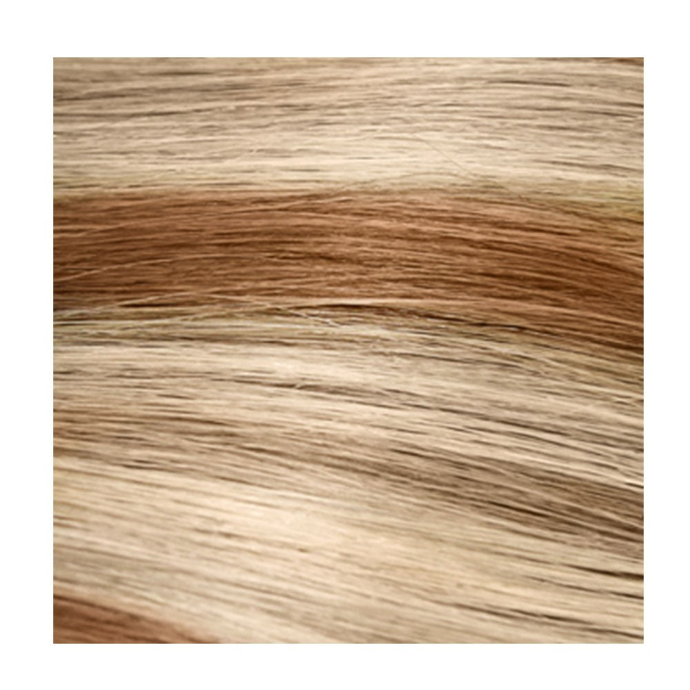 Tan Aqua Tape-In Extensions #8/24 Duotone Gold Brown / Light Gold Blonde 10pc