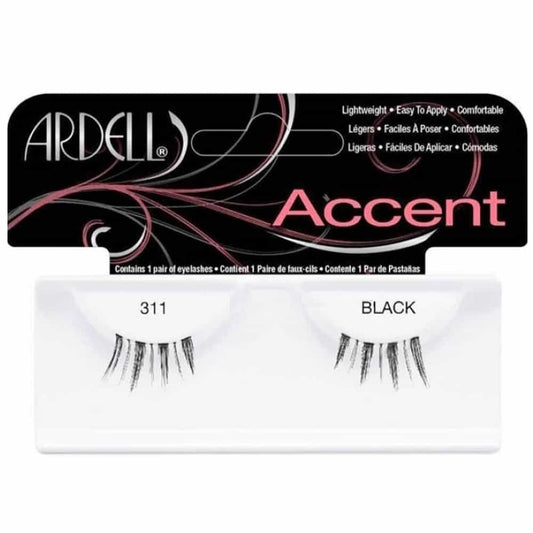 White Smoke Ardell Accent - 311 Black