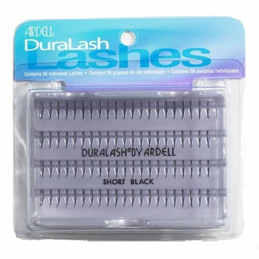 Dark Gray Ardell Individual Lashes - Regular Short Black