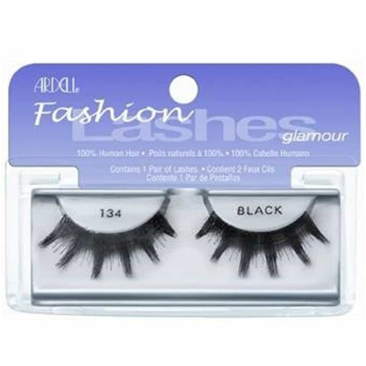 Lavender Ardell Natural Lashes - 134 Black