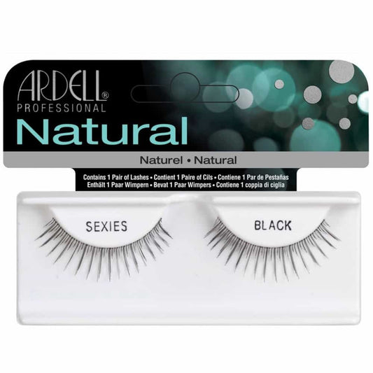 Lavender Ardell Natural Lashes - Sexies Black