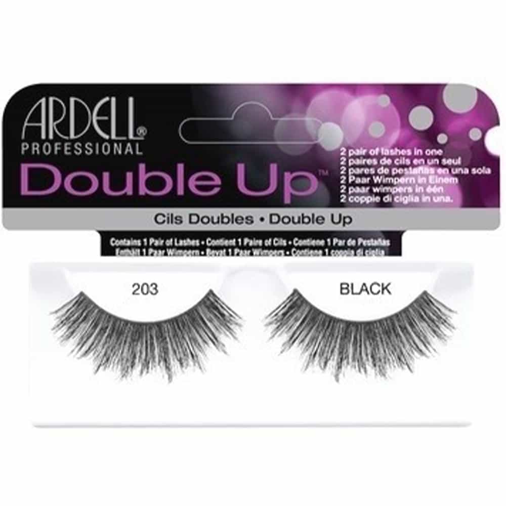 White Smoke Ardell Professional Double Up - 203 Black 47116