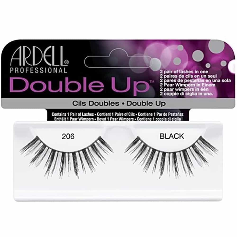 White Smoke Ardell Professional Double Up - 206 Black
