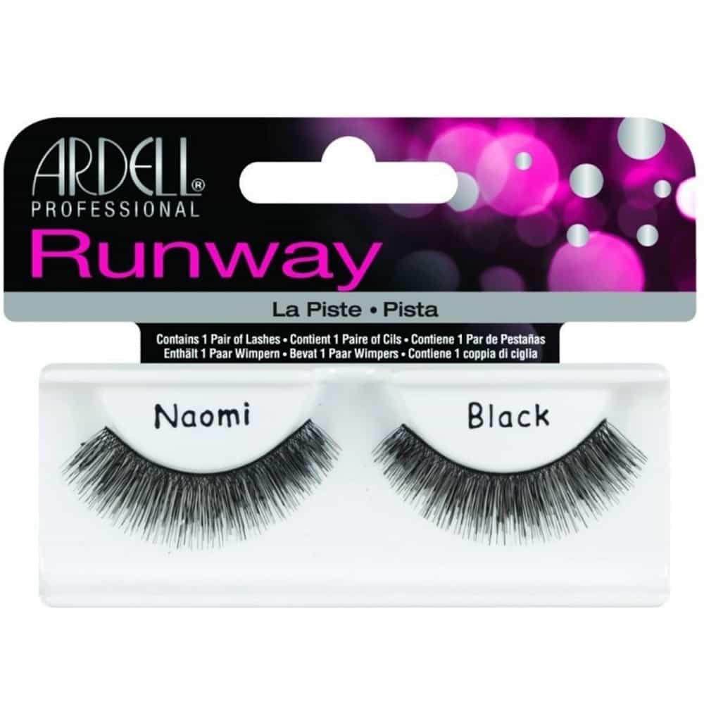 White Smoke Ardell Runway Thick Lashes - Naomi Black