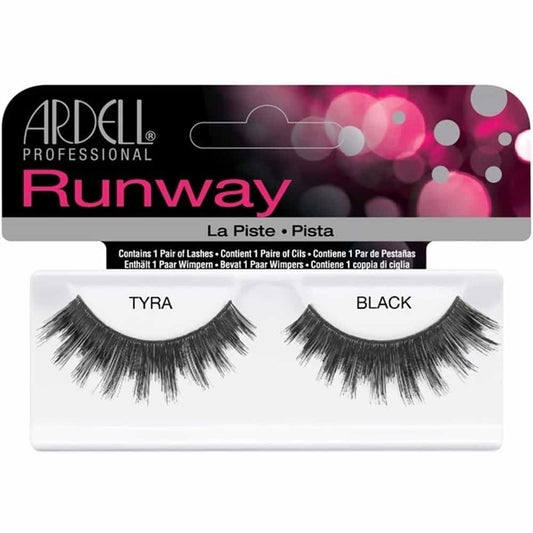 White Smoke Ardell Runway Thick Lashes - Tyra Black