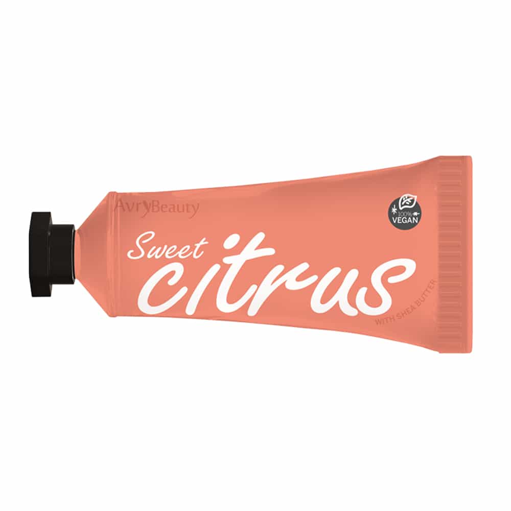 White Smoke AvryBeauty Hand Cream 1.5 oz Vegan Sweet Citrus AH015SWCT